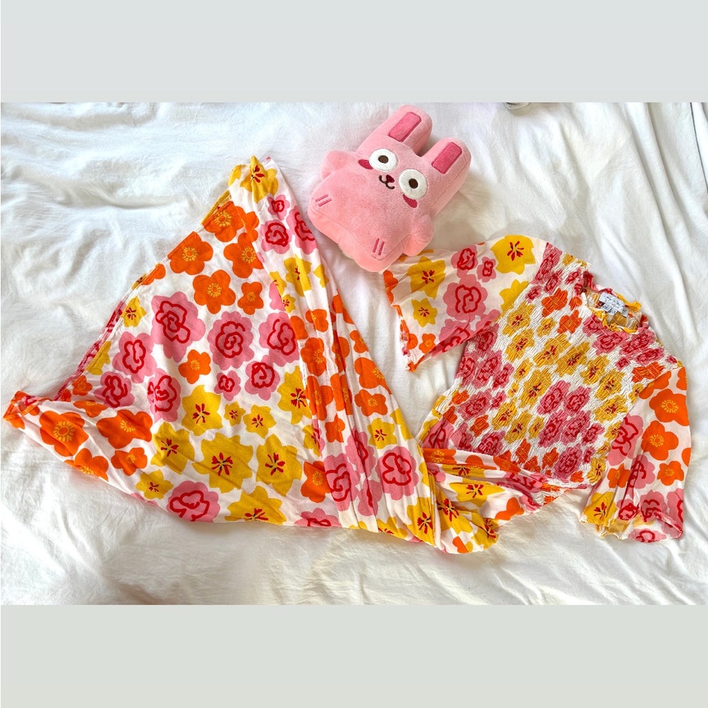 Never Fully Dressed — Jagger Floral Swedish Smocked Dress